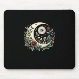 Aesthetic Goblincore Cottagecore Mushroom Minimal  Mouse Pad