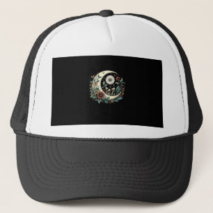 Aesthetic Goblincore Cottagecore Mushroom Minimal  Trucker Hat