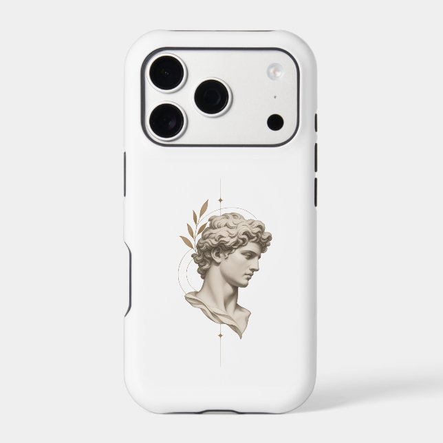Aesthetic Greek Statue Phone Case (Back)
