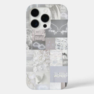 Aesthetic Greys iPhone 16 Pro Case