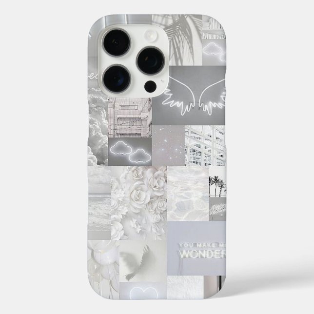 Aesthetic Greys Case-Mate iPhone Case (Back)