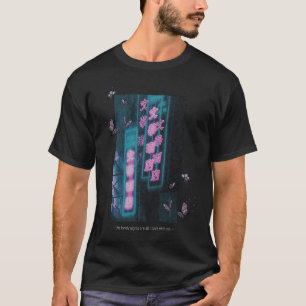 Aesthetic grudge purple butterfly T-Shirt