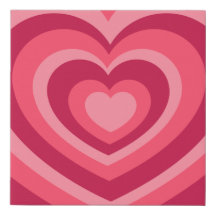 Aesthetic Heart Canvas Print