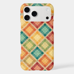 Aesthetic Holiday Checkered Phone Case