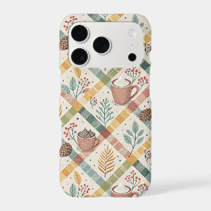 Aesthetic Holiday Checkered Phone Case