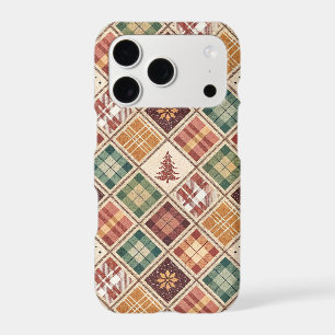 Aesthetic Holiday Chequered Phone Case