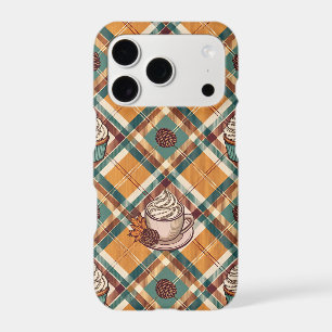 Aesthetic Holiday Chequered Phone Case