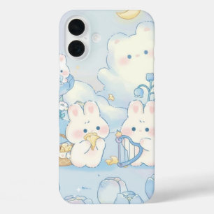 aesthetic iphone cover, cute phone case, kawaii ip iPhone 16 plus case