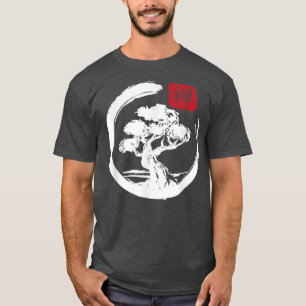 Aesthetic Japanese Bonsais Japan Art Japanese  T-Shirt