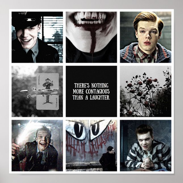 Aesthetic Jerome Valeska Poster (Front)