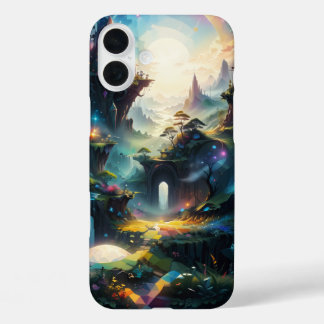 Aesthetic Landscape Photography iPhone 16 Plus Case