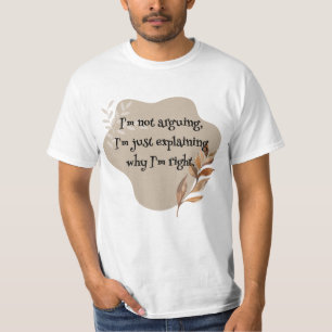 Aesthetic Leaf Design T-Shirt