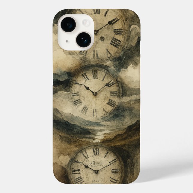 Aesthetic Lifestyle Surreal iPhone Case (Back)