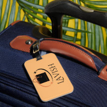 Aesthetic Luggage Tag - Bridesmaid Travel Gift