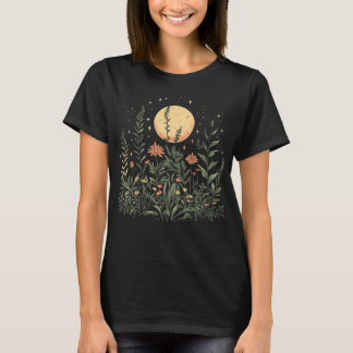 Aesthetic Lunar Moon Witchy Nature Shirt