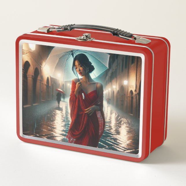 Aesthetic Lunch Box (Front)