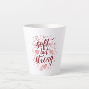 Aesthetic Mental Health Positive Affirmation Latte Mug