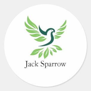 Aesthetic Minimal Sticker