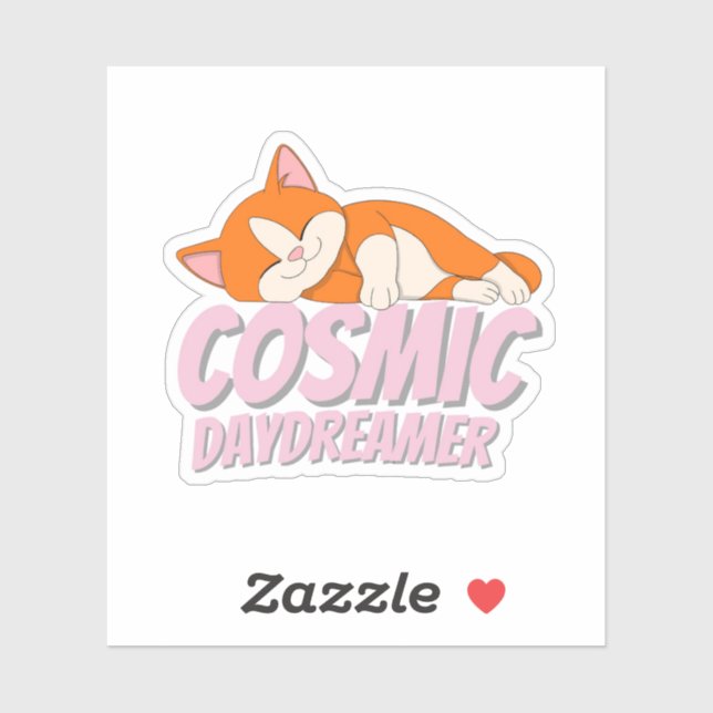 Aesthetic Minimal Vibes Sticker  (Sheet)