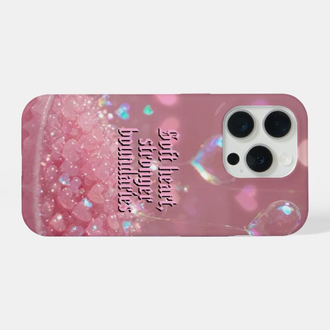 Aesthetic Minimalist iPhone Case (Back Horizontal)