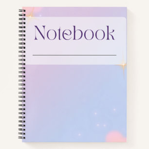Aesthetic Minimalist Notebook for Journalling