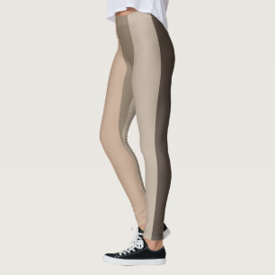 Aesthetic modern line pattern leggings