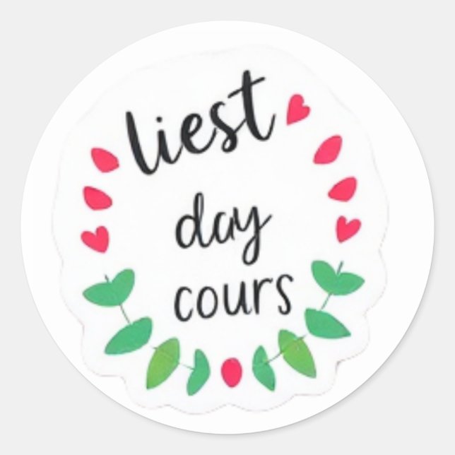 Aesthetic Motivational Stickers | Perfect for Plan (Front)