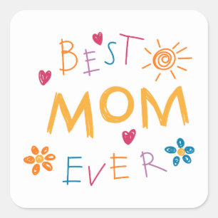 Aesthetic Mum Sticker raising tiny humans