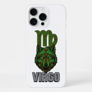Aesthetic Mystic Stone Textured Virgo Zodiac iPhone 16 Pro Max Case