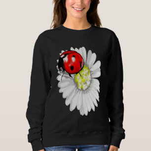Aesthetic Nature Summer Ladybird Nature Sweatshirt