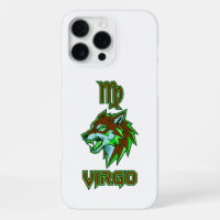 Aesthetic Neon Green Virgo Zodiac