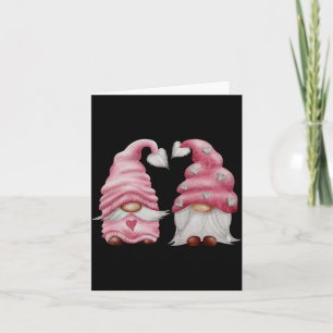 Aesthetic Nk Gnome Valentines Day Decor For Women Card