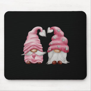 Aesthetic Nk Gnome Valentines Day Decor For Women Mouse Pad