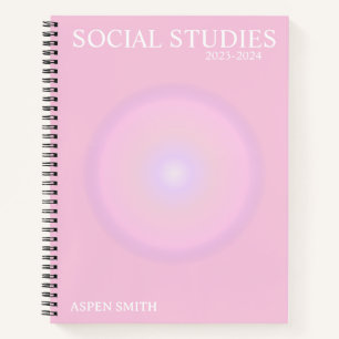 Aesthetic Notebook