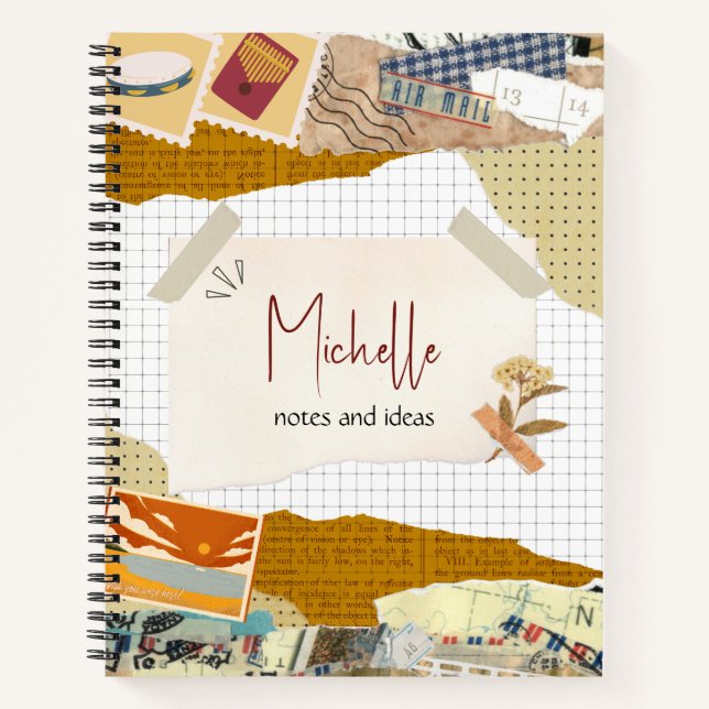 Aesthetic Notebook (Front)