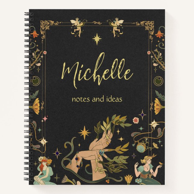 Aesthetic Notebook (Front)