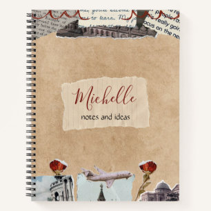 Aesthetic Notebook