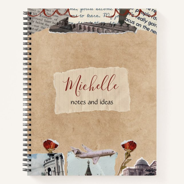 Aesthetic Notebook (Front)