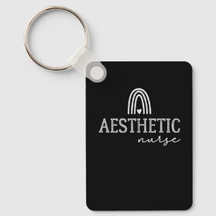 Aesthetic Nurse Botox Injector RN Cosmetic Boho Ra Key Ring