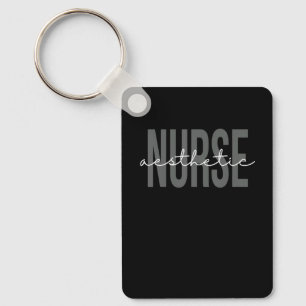 Aesthetic Nurse Cosmetic Future Nurse Registered N Key Ring
