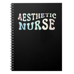 Aesthetic Nurse Cosmetic Future Nurse Registered N Notebook