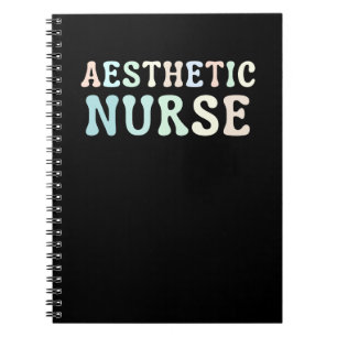 Aesthetic Nurse Cosmetic Future Nurse Registered N Notebook