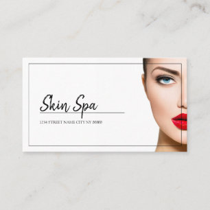 Aesthetic Nurse, Doctor, Cosmetic Surgery Business Business Card