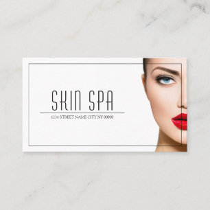 Aesthetic Nurse, Doctor, Cosmetic Surgery Business Card