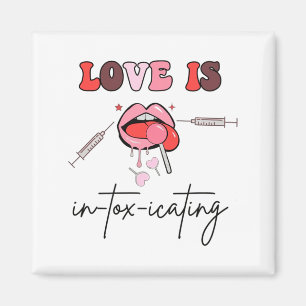 Aesthetic Nurse Injector Valentine Filler Dysrt Magnet