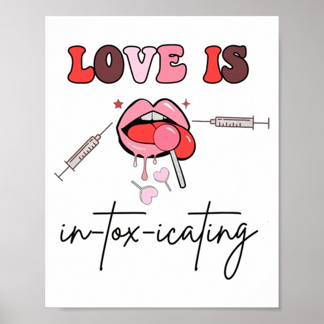 Aesthetic Nurse Injector Valentine Filler Dysrt  Poster (Front)