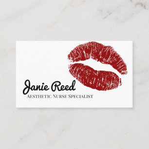 Aesthetic Nurse Specialist Business Card