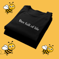 aesthetic outfit quote Bee full of life