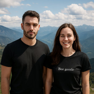 aesthetic outfit quote Bee gentle T-Shirt