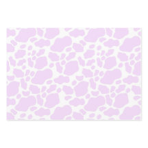 Aesthetic Pastel Light Purple Cow